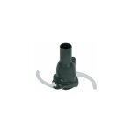 Couteau hachoir blanc pour petit electromenager moulinex ms - 2580652