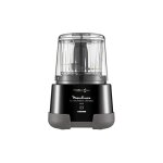 Moulinex dp8108, mltt la moulinette xxl, hachoir lectrique, 2 lames ultra tranchantes, 5 fonctions.