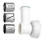 Ensemble rape eminceur (shredder) pour km masterchef compact qa2 (xf626110) robot m�nager moulinex