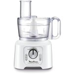 Moulinex fp5441 robot de cuisine 800 w 2, 2 l blanc, argent, gris