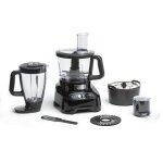 Moulinex fp821811 double force robot multifonction noir 3l