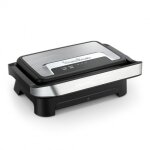 Moulinex gi270d piastra grill noir acier inoxydable