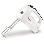 Moulinex hm3101b1 batteur �lectrique blanc 300w 5 vitesses