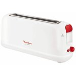 Moulinex ls160111 grille - pain blanc rouge 1000w Moulinex ls160111 grille - pain blanc rouge 1000w