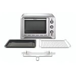 Moulinex mini four ox485e10 silver 39 l 2000 w