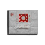 Moulinex mt000501 - pochette 6 sacs papier + 1 microfiltre accessimo / compact�o