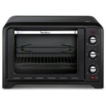 Moulinex ? mini four chaleur tournante 39l ? 2000 w ? 7 modes de cuisson ? thermostat jusqu'� 240�c ? ...