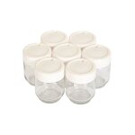 Pots de yaourt par 7, a14a03 - yaourtiere moulinex