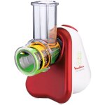 Robot 3en1 rpeur et trancheur 200w moulinex dj753510
