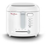 Moulinex uno af203110 friteuse blanche 1 kg capacit
