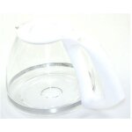Verseuse + couvercle blanc pour cafetière moulinex ss - 201807 Verseuse + couvercle blanc pour cafetière moulinex ss - 201807