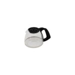 Verseuse verre noire heliora fg11 / 12 pour petit electromenager moulinex fh900110