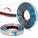 Moulure adh�sive d�corative de la paroi. 2 pi�ces de finition pour murs longueur totale 8 m. finition ...