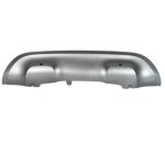 Moulure inf�rieure de pare - choc arri�re gris argent avec trous radars renault kadjar 2015 - 2018