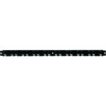 Fp - moulure murale pour bacs de rangement 1m s noir paketa 2 unités f. plk / lk 2 Fp - moulure murale pour bacs de rangement 1m s noir paketa 2 unités f. plk / lk 2