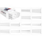 Moulures murales en hdps 2 m�tres ? polystyr�ne haute densit� l�ger et r�sistant aux chocs ? dimensions ...