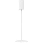 Mountage pour haut parleur compatible avec sonos era100 support 3 kg fixe abs metal blanc