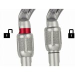 Mousqueton ok screw - lock petzl m33a sl