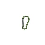 Mousqueton pompier alu / anodis� 40mm 30155 amig