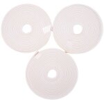 Mousse auto - adh�sif joint de fen�tre et porte coupe - froid 6 mm largeur 3 mm �paisseur blanc lot