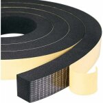 Mousse bande de joint 2 rouleaux 25mm(l) x20mm(h) x4m(l) joint d'�tanch�it� resister aux intemperies ...