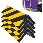 Mousse protection garage 4 pi�ces, 40x15x1. 5cm protection portiere voiture autocollante, protection ...