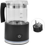 Mousseur � lait automatique type s�par�, surface anti - adh�sive pour caf� chaud ou froid, usage maison ...