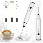 Mousseur  lait lectrique fouet mulsionneur  lait usb mousseurs  lait  main rechargeable par usb ...