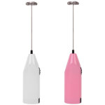 Mousseurs � lait portables � piles ? fouet �lectrique pour mousseur � caf�, agitateur � batterie, mousseur ...