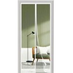 Moustiquaire magn�tique - haute qualit� - 140x210cm - anti - moustiques - installation facile