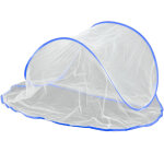 Moustiquaire de t�te l�g�re pliable pour camping et randonn�e, protection anti - moustiques ext�rieure, ...