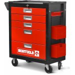 Movitools - servante d'atelier 5 tiroirs + accessoires