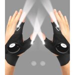 Mowze - gants de lampe de poche led, cadeaux de f�te des p�res pour papa, homme, femme, petit ami, mari, ...