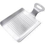 Mowze - r�pe � gingembre, r�pe � aliments en forme de pelle en acier inoxydable pour gingembre, pour ...