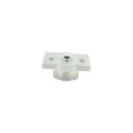 Moyeu support de lame adaptable pour ayp sears roper tondeuses 20'' et 22''. remplace origine: 850977. ...