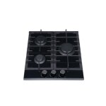 Mpm - 45 - gmh - 16 noir plaque de cuisson � gaz int�gr�e de 45 cm de 3 zone(s)
