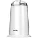 Mpm - mmk - 07 moulin  caf lectrique, graines et noix, double lame acier, broyage 40 g / min 140w ...
