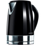 Mpm - mcz - 58 / c bouilloire �lectrique sans fil en acier inoxydable, 1, 7 litres, sans bpa 2200w noir ...