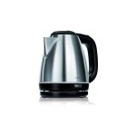 Mcz - 84m bouilloire lectrique de 1 litre, rcipient en acier inoxydable sans bpa, sans fil  360, ...
