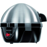 Mpm - mgj - 01m cuiseur lectrique pour 7 oeufs en acier inoxydable, rglage de la cuisson 350w argent ...