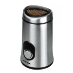 Mpm - mmk - 02m moulin  caf lectrique, graines et noix, double lame acier, broyage 115 g / min 150w ...