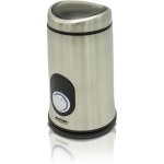 Mpm - mmk - 02m moulin � caf� �lectrique, graines et noix, double lame acier, broyage 115 g / min 150w ...