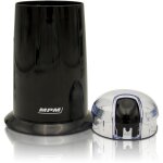 Mpm mmk - 07 / c moulin  caf lectrique, graines et noix, double lame acier, broyage 40 g / min 140w ...