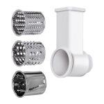 Mmm - a / 05 jeu d'accessoires pour coupe - lgumes pour broyeur  viande mmm - 05 blanc - mpm