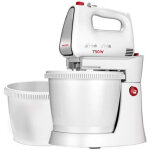 Mpm - mmr - 22z mélangeur à pâtisserie avec 2 bols rotatives 3 l, 5 vitesses + turbo 750w blanc Mpm - mmr - 22z mélangeur à pâtisserie avec 2 bols rotatives 3 l, 5 vitesses + turbo 750w blanc