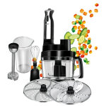 Mpm mrk - 17 robot cuisine multifonction, hachoir, p�trin, m�langeur fruits et l�gumes 800w noir