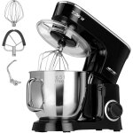 Mpm - mrk - 19 robot p�tissier boulangerie cuisine m�nager multifonction bol 6, 5 l, 6 vitesses 2200w ...