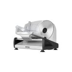 Trancheuse �lectrique 150w ? disque de coupe 190mm ? �paisseur de tranche 0 � 15mm ? lame en acier inoxydable ...