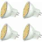 Mr11 gu4 12v led 3w blanc chaud 3000k, 350lm, 120� 35mm mr11 30w halog�ne �quivalent, ac dc 24v 12v spot ...