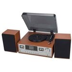 Mrd - 52lightwood st�r�o. radio fm et dab + . platine et lecteur cd. connexion bluetooth. bo�tier en ...